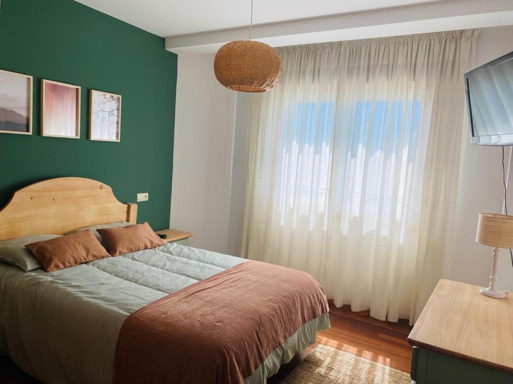 Апартаменты Tu Hogar En El Corazon De O Salnes Меанио Экстерьер фото